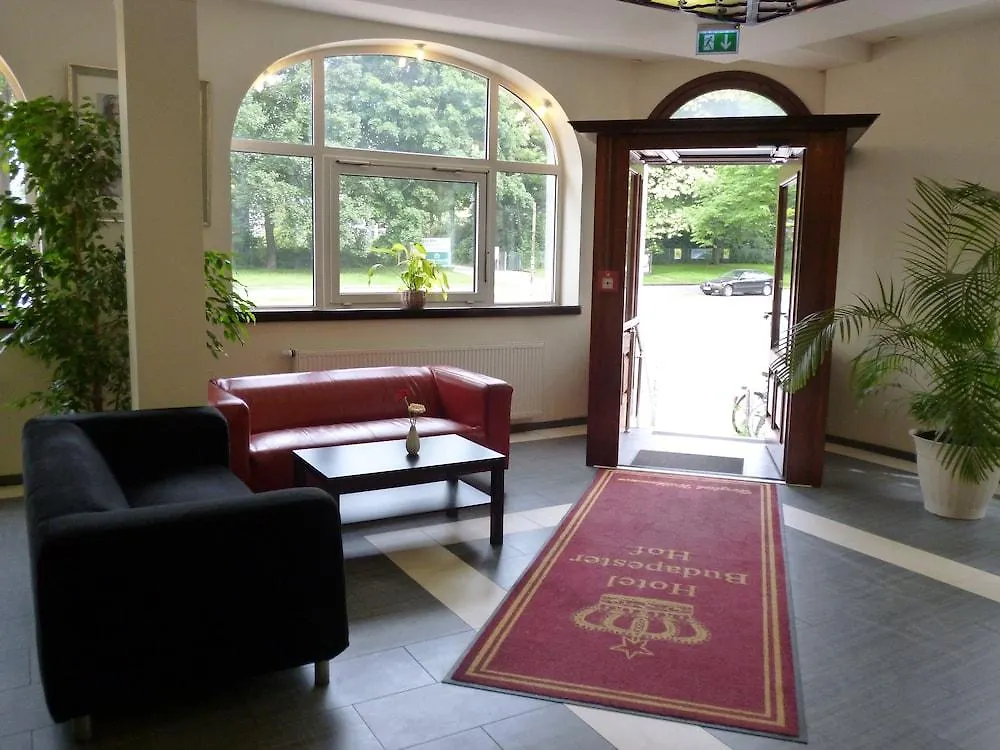 Hotel Budapester Hof Hamburg