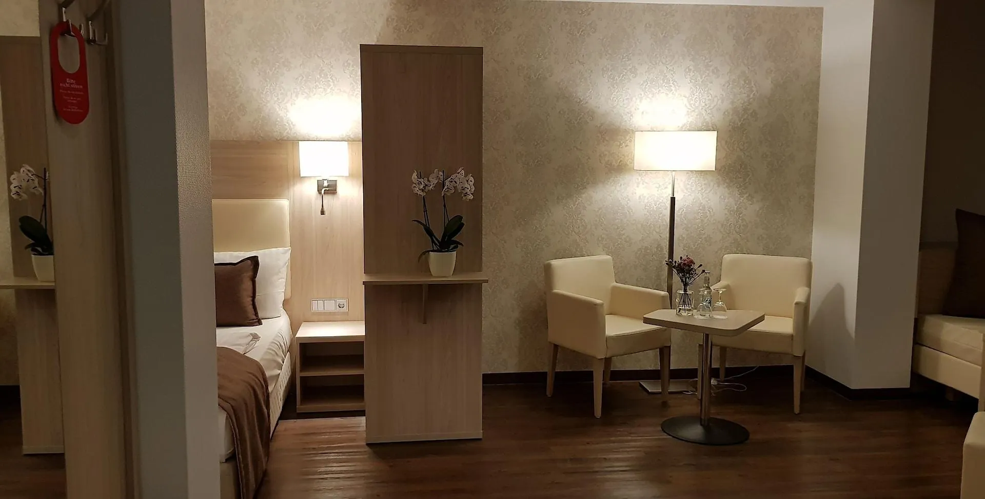 **  Hotel Budapester Hof Hamburg Deutschland