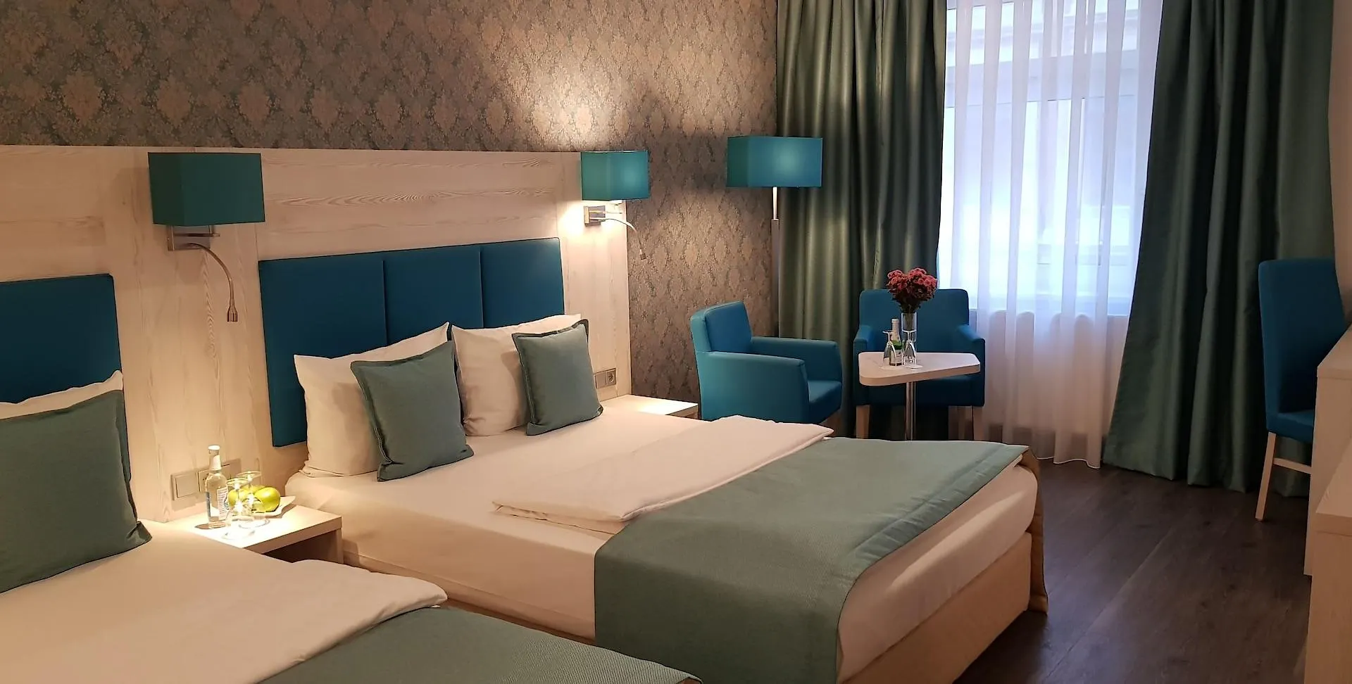 Hotel Budapester Hof Hamburg